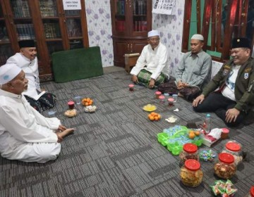 Kunjungi Ponpes Daarut Tauhid, LaNyalla Rasakan Berkah Pesantren