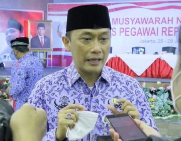 Prof. Zudan Terpilih Kembali Sebagai Ketum Korpri Periode Kedua