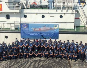 Dirgahayu Ke-49, KPLP Selalu Siaga Jaga Laut dan Pantai Indonesia