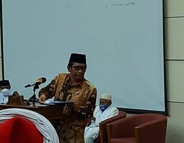 Menkopolhukam: Kita Harus Terima Kasih Kepada Para Ulama