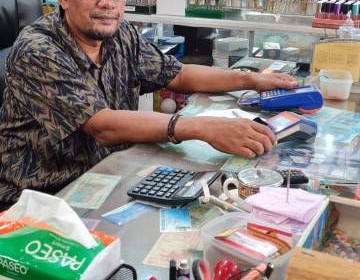 Nikmatnya Jadi AgenBRILink, Usaha Haji Rinaldi Berkembang dan Ekonomi Terangkat