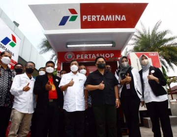 Menteri BUMN dan Pertamina Apresiasi Mitra Strategis Pertashop, Targetkan 10.000 Unit di Seluruh Indonesia