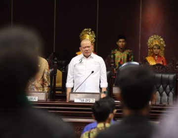 Di Depan Kader HMI, LaNyalla: Parpol Sumbang Kompleksitas Persoalan Bangsa