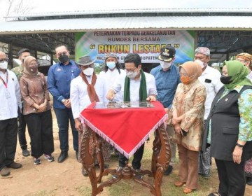 Gus Halim: BUM Desa Bersama Rukun Lestari Kudus Harus Jadi Ispirasi Desa-Desa Lain