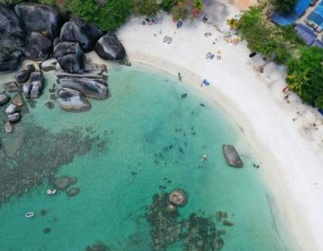 KKP Kawal Pemanfaatan Ruang Laut di 3 Kawasan Antarwilayah 