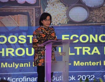 Sejalan Dengan Agenda Prioritas G20,  Sri Mulyani Apresiasi Kinerja BRI Garap Potensi Ultra Mikro