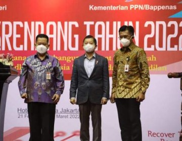 Gelar Rakortekrenbang, Kemendagri Selaraskan Perencanaan Pembangunan Pusat dan Daerah