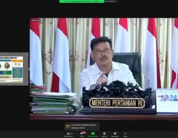 Mentan SYL Beri Perhatian Terhadap Petani Milenial di Wilayah Merauke