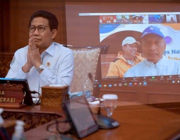 Gus Halim: Saya Ingin Mahasiswa Terus Terlibat dalam Percepatan Pembangunan Desa