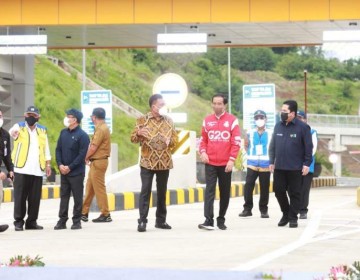 Diresmikan Presiden, Jalan Tol Manado-Bitung Utuh Beroperasi, Dorong Pertumbuhan Ekonomi Sulawesi Utara