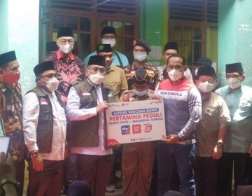 Gandeng PBNU, Pertamina Peduli Terus Salurkan Bantuan Susulan Korban Gempa Pasaman