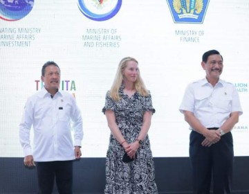 Menteri Trenggono Paparkan Manfaat Penangkapan Terukur di Dialog Blue Halo-S