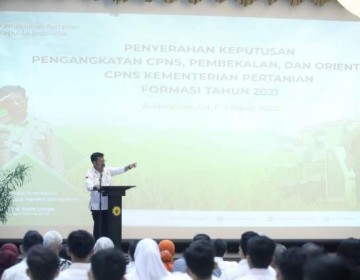 Mentan SYL Berikan Pembekalan Khusus untuk 745 Calon ASN Kementan