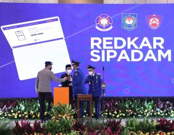 Peringati HUT ke-103 Damkar dan Penyelamatan, Kemendagri Launching Aplikasi Redkar Sipadam