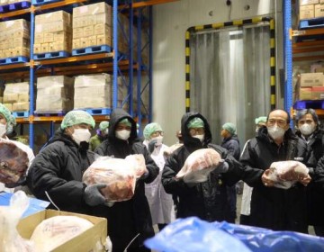 Kunjungi Cold Storage di Jakarta Timur, Mentan SYL Pastikan Pasokan Daging Sapi Aman