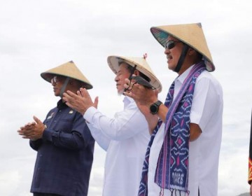 Menteri Trenggono Optimis Penangkapan Terukur menjadi Tonggak Kebangkitan Perikanan Maluku Utara