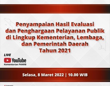 Menteri Tjahjo Kumolo Akan Serahkan Hasil Evaluasi Pelayanan Publik