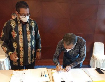 Sinergi BUMN, Pertamina Lubricants Pasok Pelumas Ke PLN