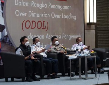 Kemenhub Gelar Audiensi Dengan Pengemudi Truk Dalam Rangka Penanganan ODOL