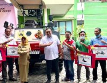 Lagi, Kementan Genjot Realisasi Program KUR Taxi Alsintan di Jawa Timur