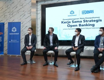 Tingkatkan Inklusi Keuangan, BRI Jalin Kerja Sama dengan Ayoconnect Olah Open Banking