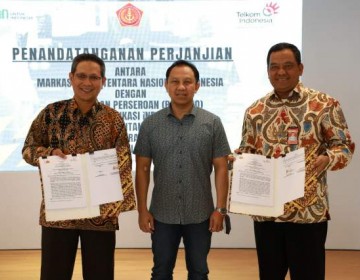 Perkuat Komunikasi Wilayah 3T, Telkom dan TNI Sinergi Sediakan Layanan Transponder Satelit 