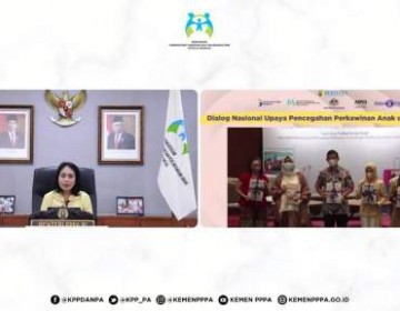 Menteri Bintang : Perkawinan Anak Langgar HAM dan Ancam Masa Depan Anak 