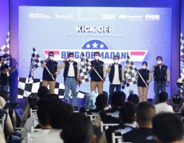 Holding Ultra Mikro Membentuk “BRIGADE MADANI” Untuk Menyebar Pemberdayaan dan Pertumbuhan