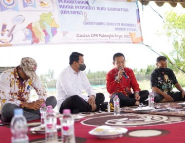 KKP Tegaskan Komitmen Hasilkan Produk Udang Berkualitas