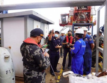 KKP Awasi Rig di Perairan Batu Ampar Batam