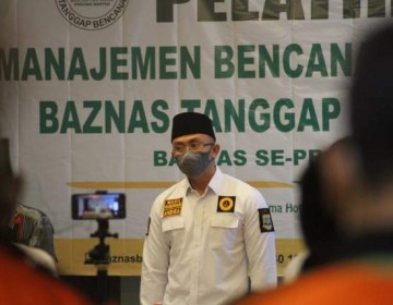 Buka Latsar BTB Banten, Wagub Andika: Hadapi Potensi Bencana dengan Perkuat Mitigasi