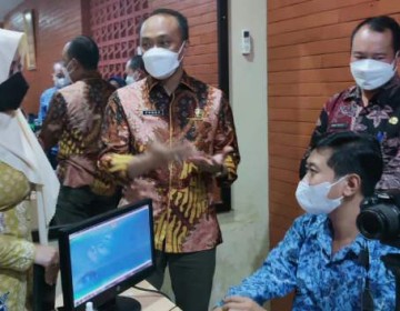 Cek ke Jatim, Dirjen Zudan Pastikan Layanan Identitas Digital SIAK Terpusat Berjalan Baik