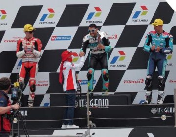 MotoGP Mandalika Berlangsung Sukses, Dirut Pertamina Bangga dan Sampaikan Terima Kasih