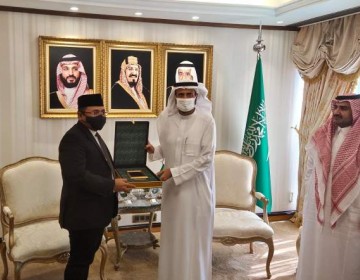 Bertemu Menteri Haji Arab Saudi, Menag Terima Kabar Ada Pemberangkatan Jemaah Haji Tahun Ini