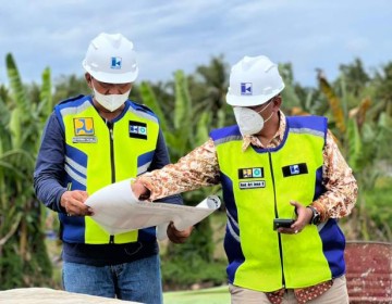 Indra Karya Sigap Tanggulangi Persoalan Banjir Kawasan Mandalika