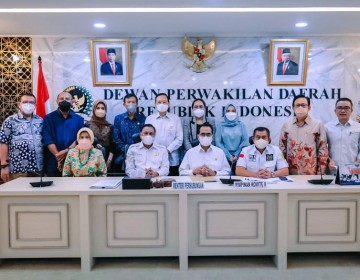 Komite II DPD RI Minta Kemenhub Fokus Tuntaskan Kereta Cepat Jakarta-Bandung