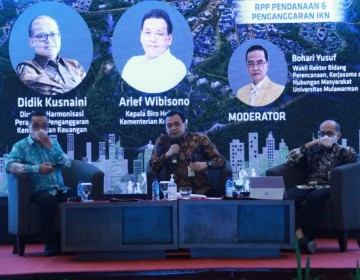 Bappenas Gelar Konsultasi Publik Rancangan Peraturan Pelaksanaan UU IKN