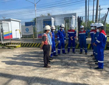 Pertagas Niaga Salurkan Gas Bumi ke Pabrik Minyak Goreng Di Sumsel, Dukung Pemanfaatan Energi Bersih Sektor Industri