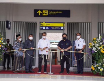 Erick Resmikan Operasional KA Cikuray, Sekarang Mudik ke Garut Bebas Macet