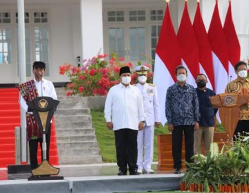 Presiden Jokowi Resmikan Penataan 3 Kawasan di Kota Kupang sebagai Destinasi Wisata Baru NTT