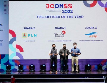 Inilah Pemenang BUMN Corporate Communications and Sustainability Summit (BCOMSS) 2022