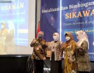 Kemendagri Resmikan Aplikasi Sistem Informadi Kepegawaian