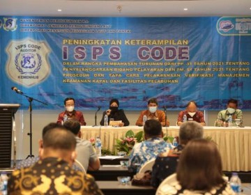 Ditjen Hubla  Tingkatkan Kompetensi Para Auditor ISPS Code 