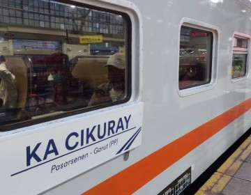 Ada Kereta Api Baru Dari Stasiun Pasar Senen Tujuan Garut Dengan Tarif Rp45 ribu