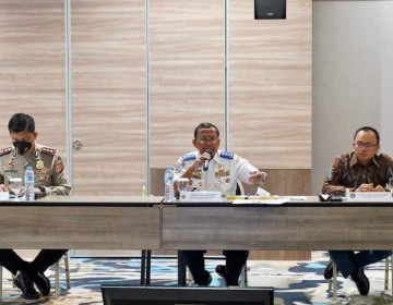 Bahas Persiapan Angkutan Lebaran 2022, Ditjen Hubdat Gelar Rapat Koordinasi Antar Instansi di Bandung