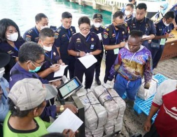 KKP Uji Coba Pengawasan Pasca Produksi di Zona Perikanan Industri