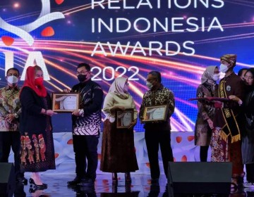 Kementan Raih Dua Penghargaan di Kompetisi PR Indonesia Award 2022