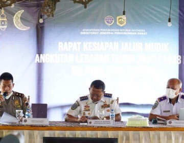 Pimpin Rapat Angleb 2022, Dirjen Budi: Tujuan Mudik Terbanyak Ke Jawa Tengah