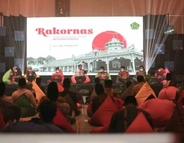 Gelar Rakornas, Kemenag Bahas Peningkatan Layanan Pesantren, Dana Abadi dan Beasiswa Santri