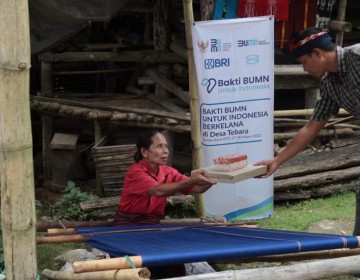 Program Bakti BUMN, BRI Beri Pelatihan UMKM & Kegiatan Sosial di Sumba